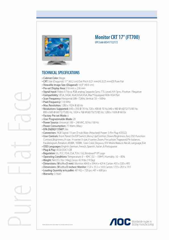 AOC Computer Monitor 17 FT700-page_pdf